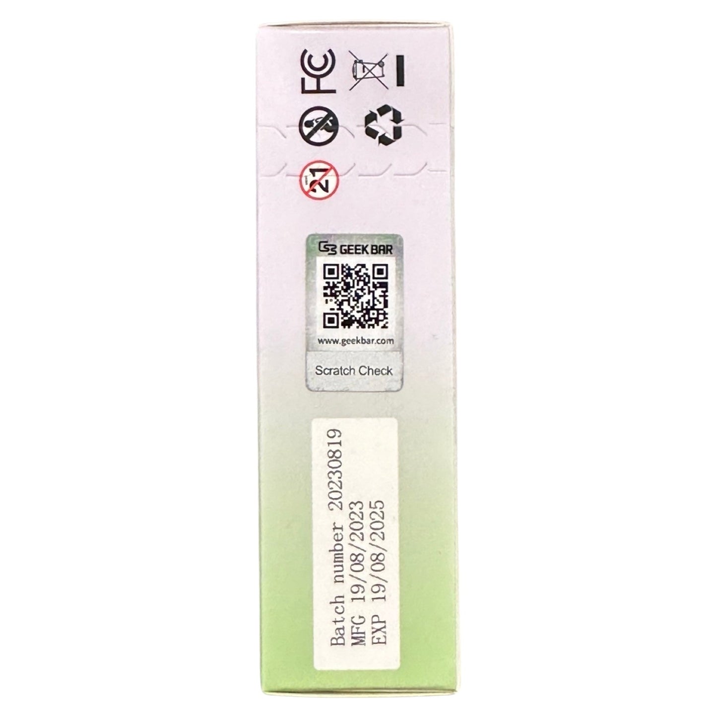 Berry Trio Ice - Geek Bar Meloso Max 9000