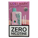 Blue Cotton Candy - Lost Mary OS5000 - Zero Nicotine
