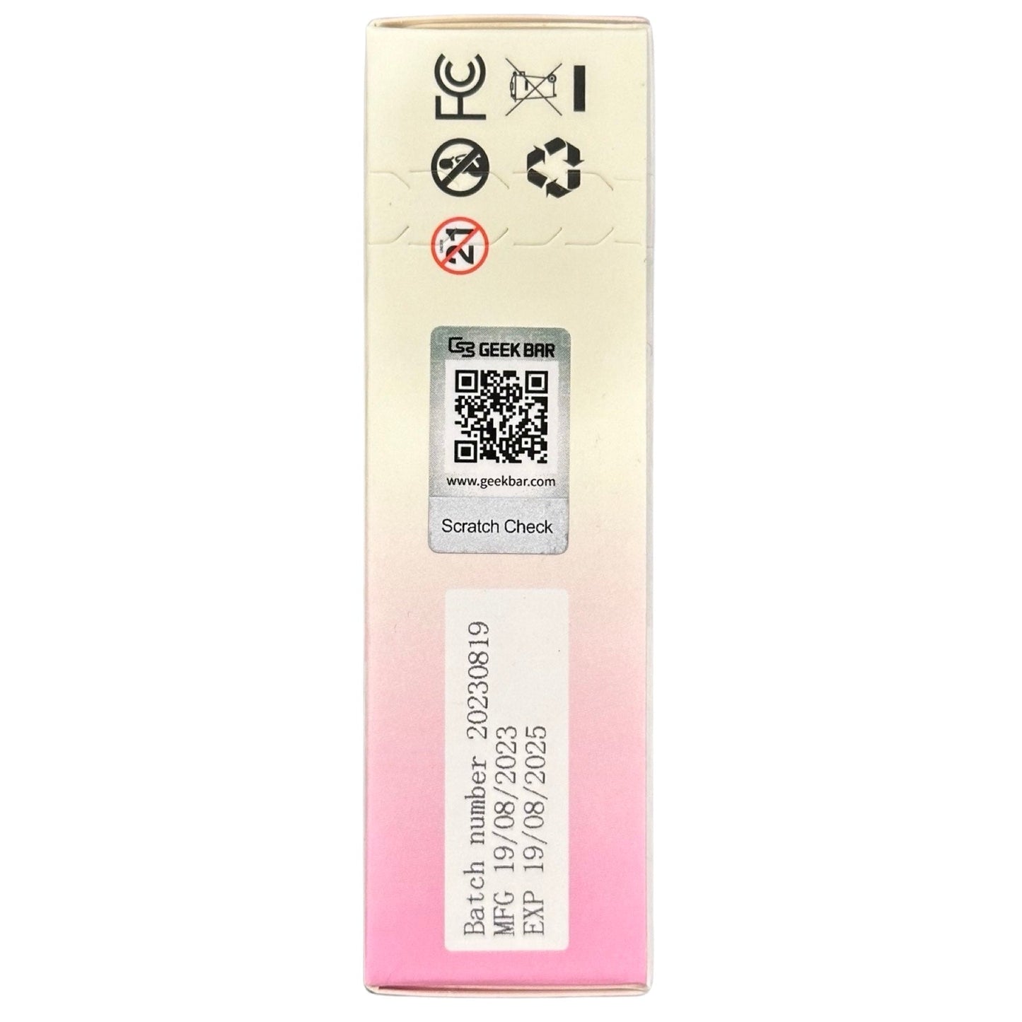 Strawberry Mango - Geek Bar Meloso Max 9000