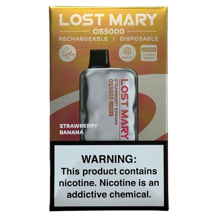 Strawberry Banana - Lost Mary OS5000 - Luster Edition