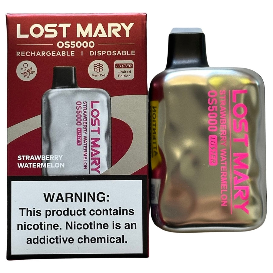 Strawberry Watermelon - Lost Mary OS5000 - Luster Edition