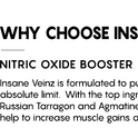Insane Labz Insane Veinz 35 Servings