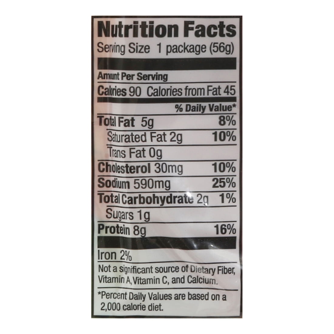 Carl Buddig Gluten Free Smoked Turkey Breast  Plastic Pouch, 2 oz