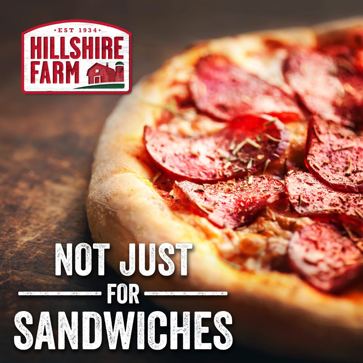 Hillshire Farm Sliced Honey Roasted Turkey Breast Deli Lunch Meat, 22 oz