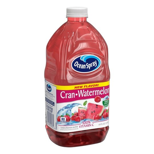 Ocean Spray Cranberry Watermelon Juice Drink, 64 fl oz Bottle