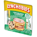 Lunchables Light Bologna & American Cheese Cracker Stackers Kids Lunch Snack, 3.1 oz Tray