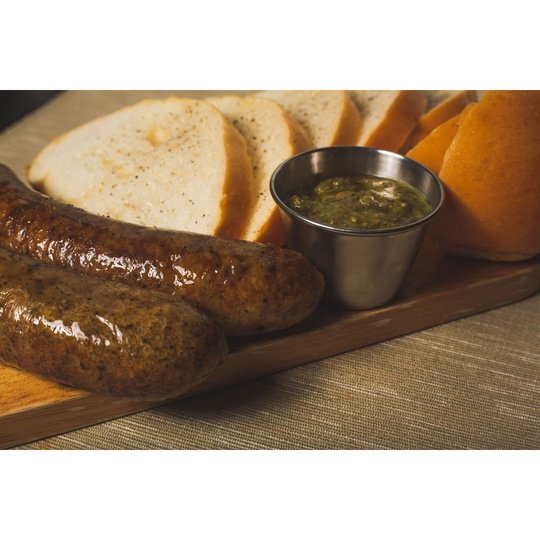 Zummos Cajun Style Boudin, Pork, 12 oz. 2 Count