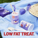 Yoplait Whips Lowfat Yogurt Mousse, Cherry Cheesecake Flavored Snack, 4 OZ Yogurt Cup