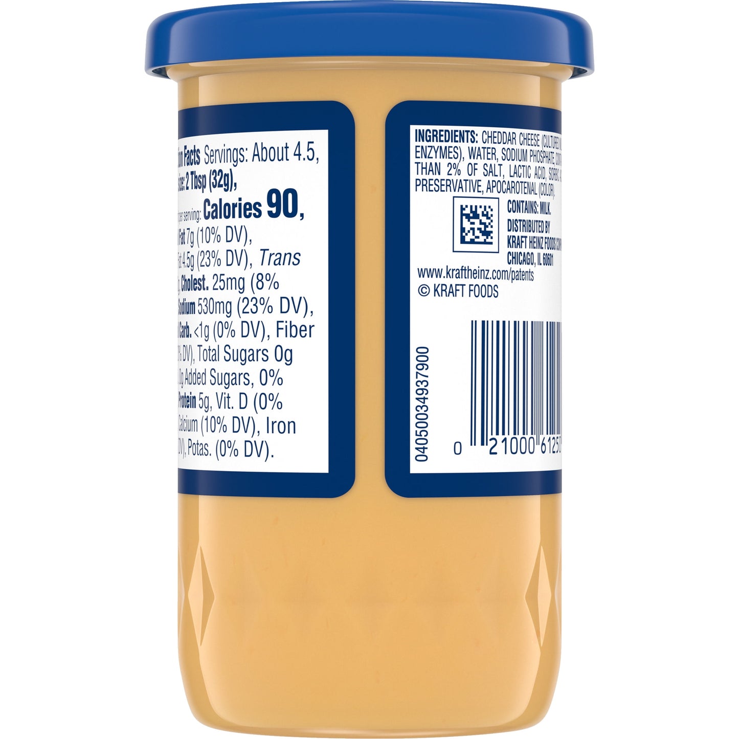 Kraft Old English Pasteurized Process Cheese Spread, 5 oz Jar