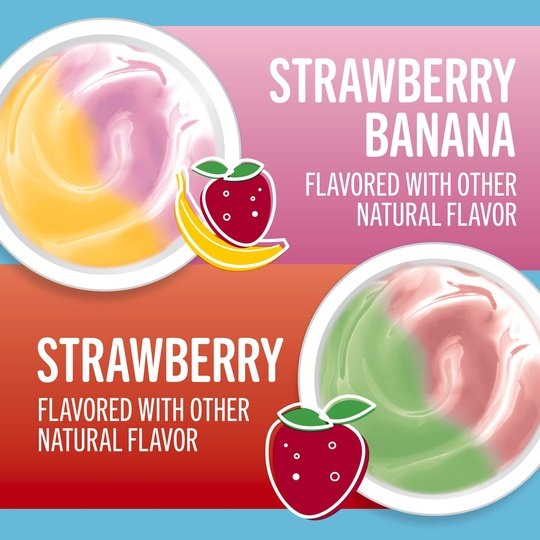 Yoplait Low Fat Kids Yogurt, Super Hero Variety Pack, 8 Cups