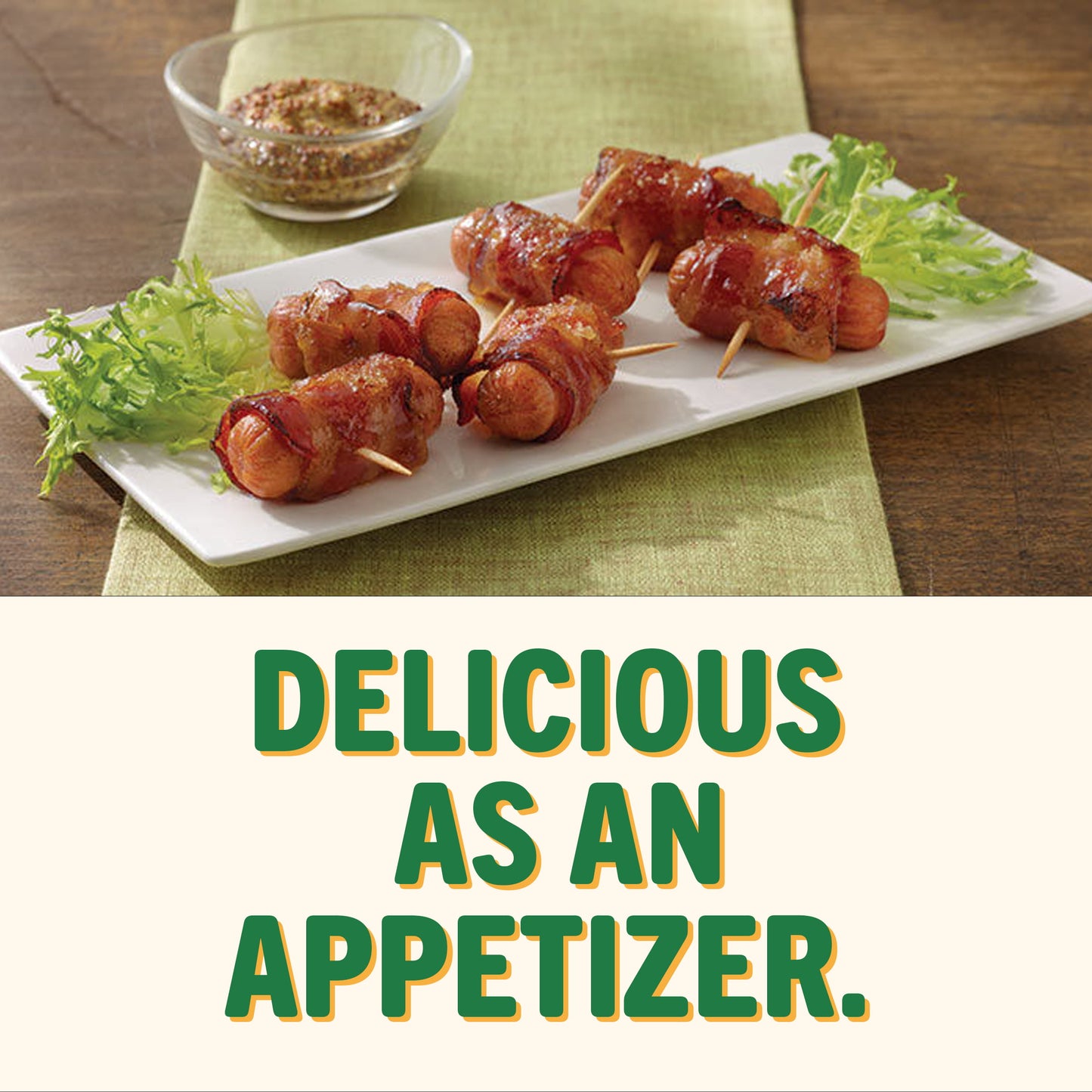 Eckrich Li'l Smokies Cocktail Smoked Sausage Links, 14 oz