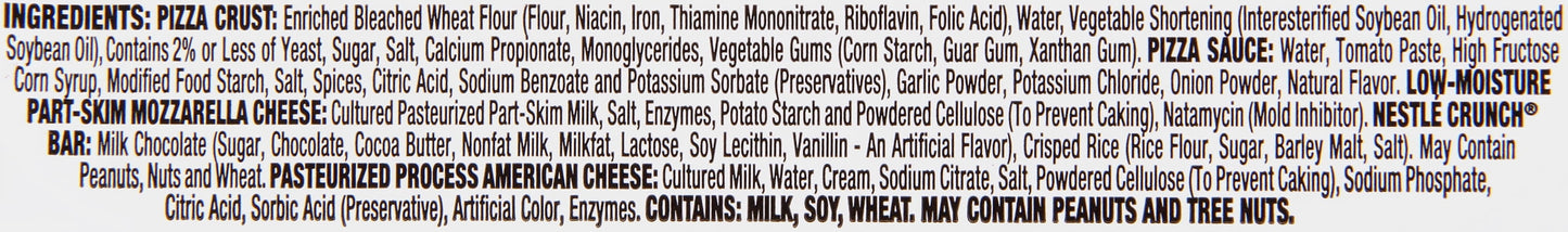 Armour LunchMakers Cheese Pizza Kit with Crunch Bar, 2.5 oz, 1 Count