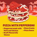 Lunchables Pizza with Pepperoni Kids Lunch Snack, 4.3 oz Tray