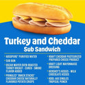 Lunchables Uploaded Turkey & Cheddar Cheese Sub Sandwich Kids Lunch Meal Kit, 15 oz Box
