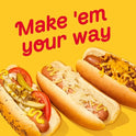 Oscar Mayer Wieners Uncured Original Hot Dogs Mega Pack, 20 Ct Box