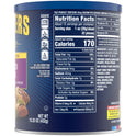 Planters Deluxe Lightly Salted Mixed Nuts with Cashews, Almonds, Hazelnuts, Pecans & Pistachios, 15.25 oz Canister