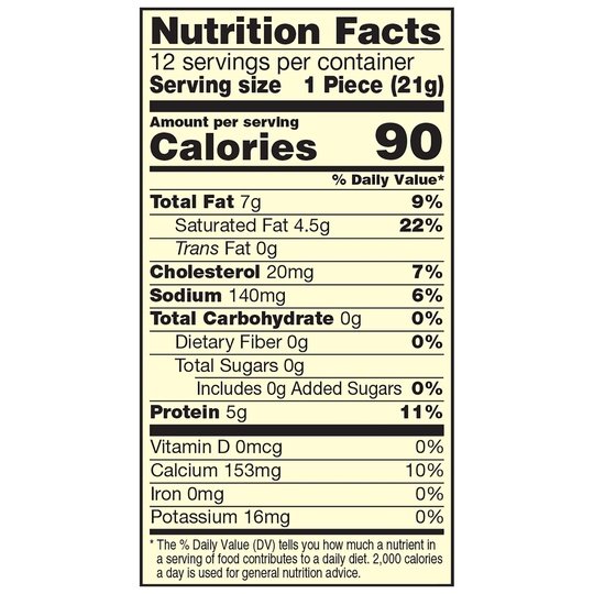 Sargento® Extra Sharp Natural Cheddar Cheese Snack Sticks, 12-Count