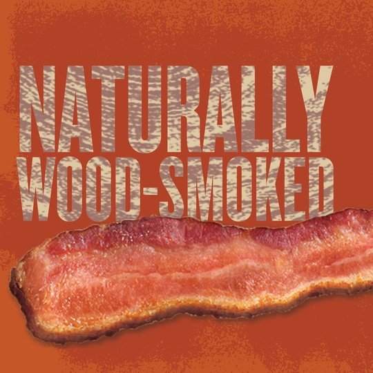 Wright Brand Thick Sliced Hickory Smoked Maple Bacon, 1.5 lb