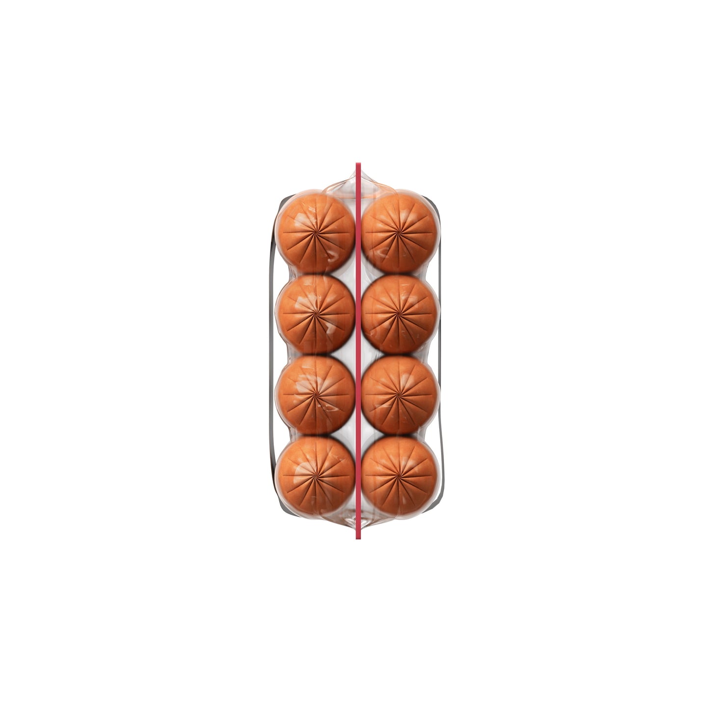 Oscar Mayer Bun Length Franks Hot Dogs, 8 Ct Pack