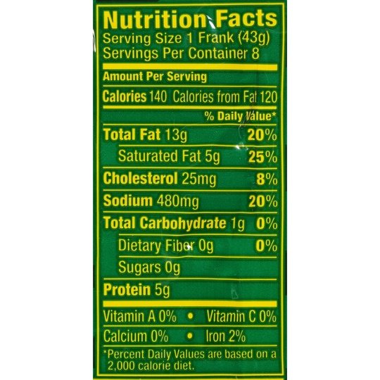 Nathan's Famous Bun Length Skinless Beef Franks, 12 oz