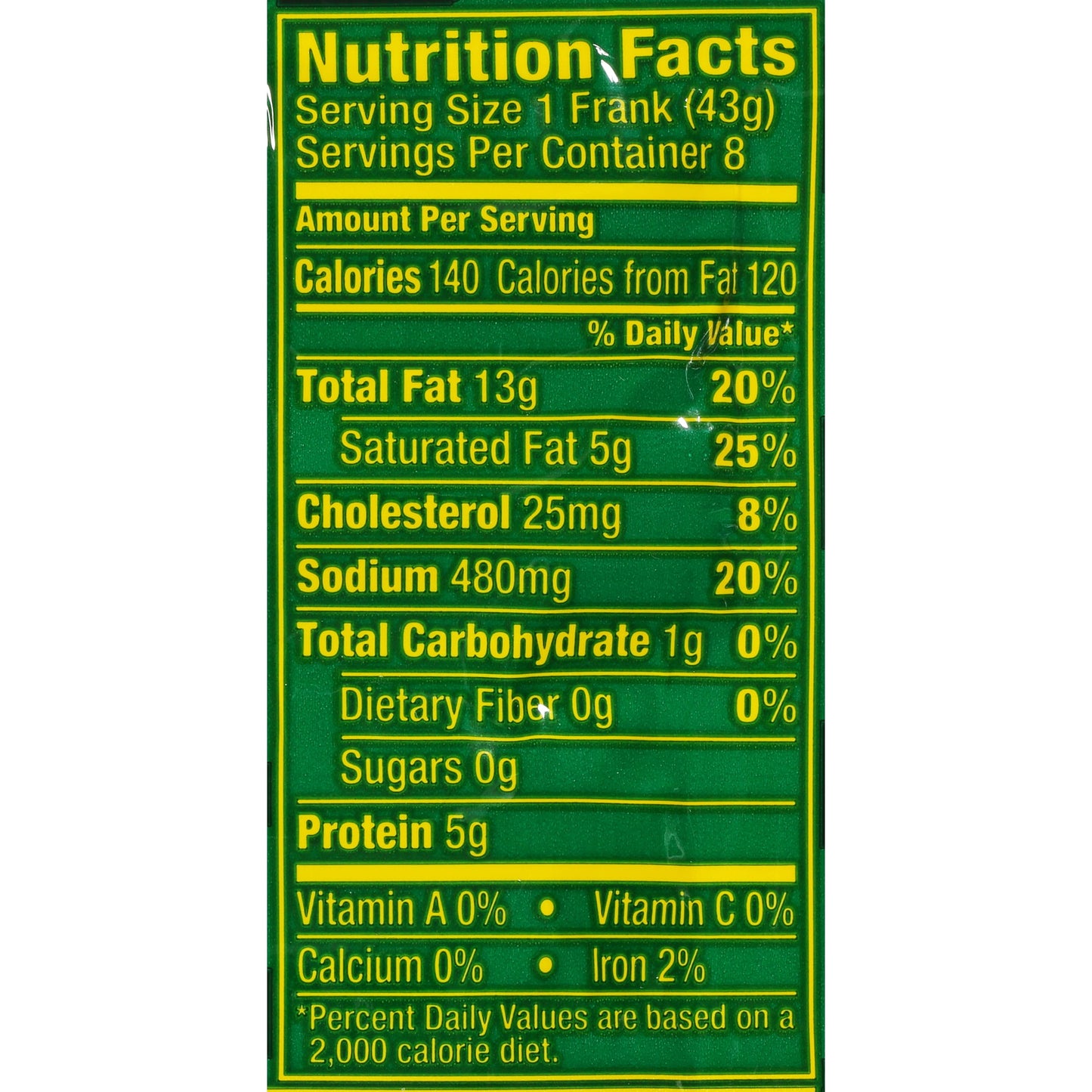 Nathan's Famous Bun Length Skinless Beef Franks, 12 oz