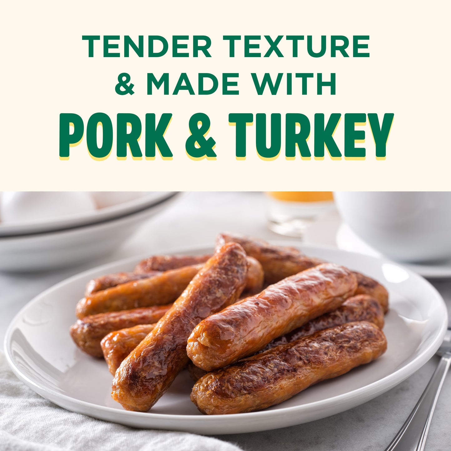 Eckrich Smok-Y Cheddar Breakfast Smoked Sausage Links, 8.3 oz