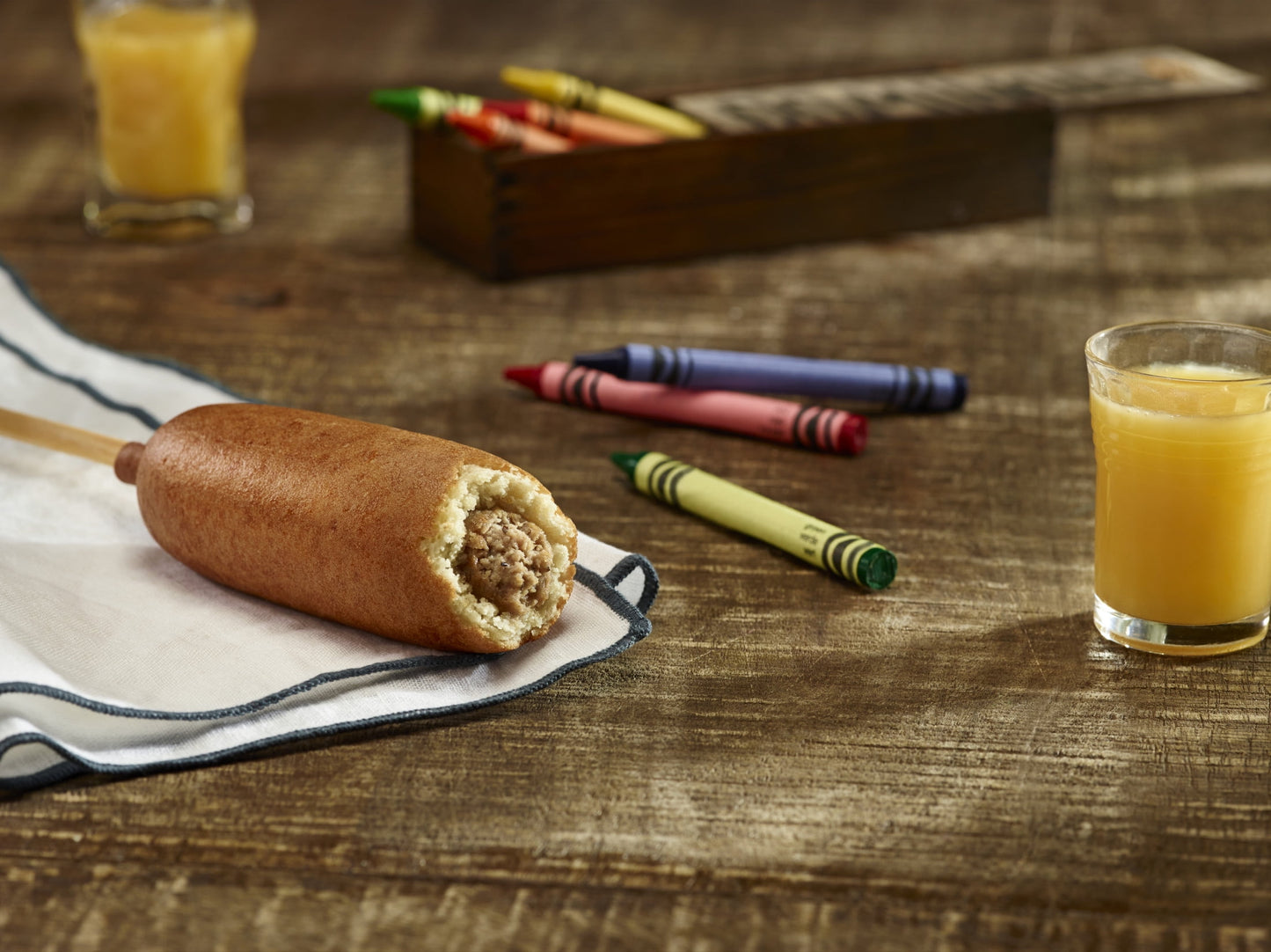 Jimmy Dean Pancake & Sausage on a Stick, 5 Count (Frozen)