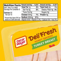 Oscar Mayer Deli Fresh Honey Smoked Sliced Turkey Breast Deli Lunch Meat, 16 oz Package