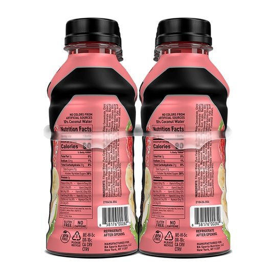 BODYARMOR Sports Drink, Strawberry Banana, 12 Fl. Oz., 8 count