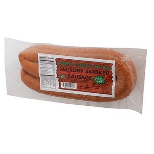 Down Home Brand Regular Smoked Sausage, 24 oz