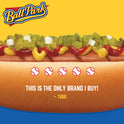 Ball Park Classic Bun Size Hot Dogs, 15 oz, 8 Count