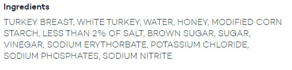 Land O' Frost Premium Honey Smoked Turkey Breast, Deli Sliced, 1 lb, Resealable Plastic Pouch