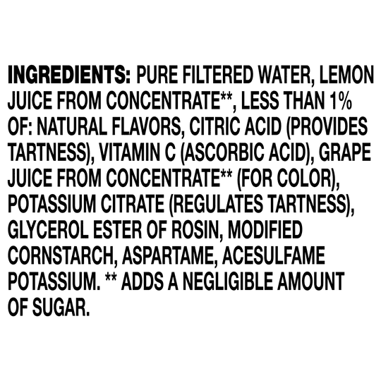 Minute Maid Zero Sugar Pink Lemonade Juice, 52 fl oz Bottle