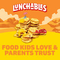 Lunchables Nachos Cheese Dip & Salsa Kids Lunch Snack, 4.4 oz Tray