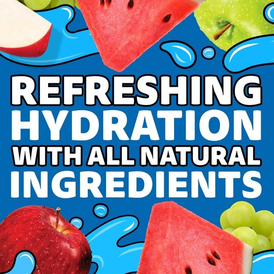 Capri Sun 100% Juice Watermelon Juice Box Pouches, 10 ct Box, 6 fl oz Pouches