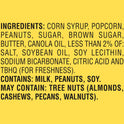 CRUNCH 'N MUNCH Buttery Toffee Popcorn with Peanuts, 6 oz.