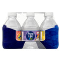 Pure Life Purified Water, 8 Fl Oz, Plastic Bottled Water (12 Pack)