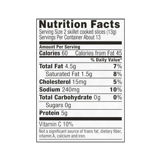 Oscar Mayer Center Cut Original Bacon Mega Pack, 17 oz Pack