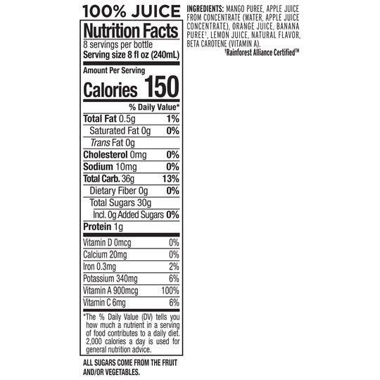 Naked Juice, Mighty Mango, 64 fl oz