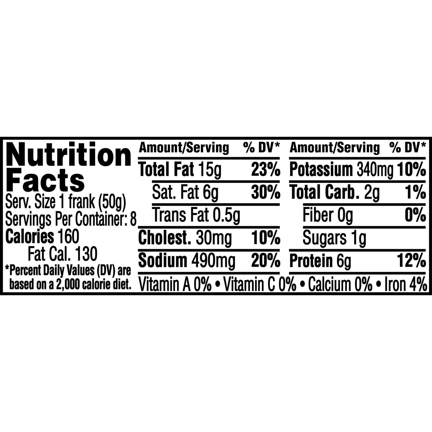 Ball Park Bun Length Angus Beef Hot Dogs, 14 oz, 8 Count