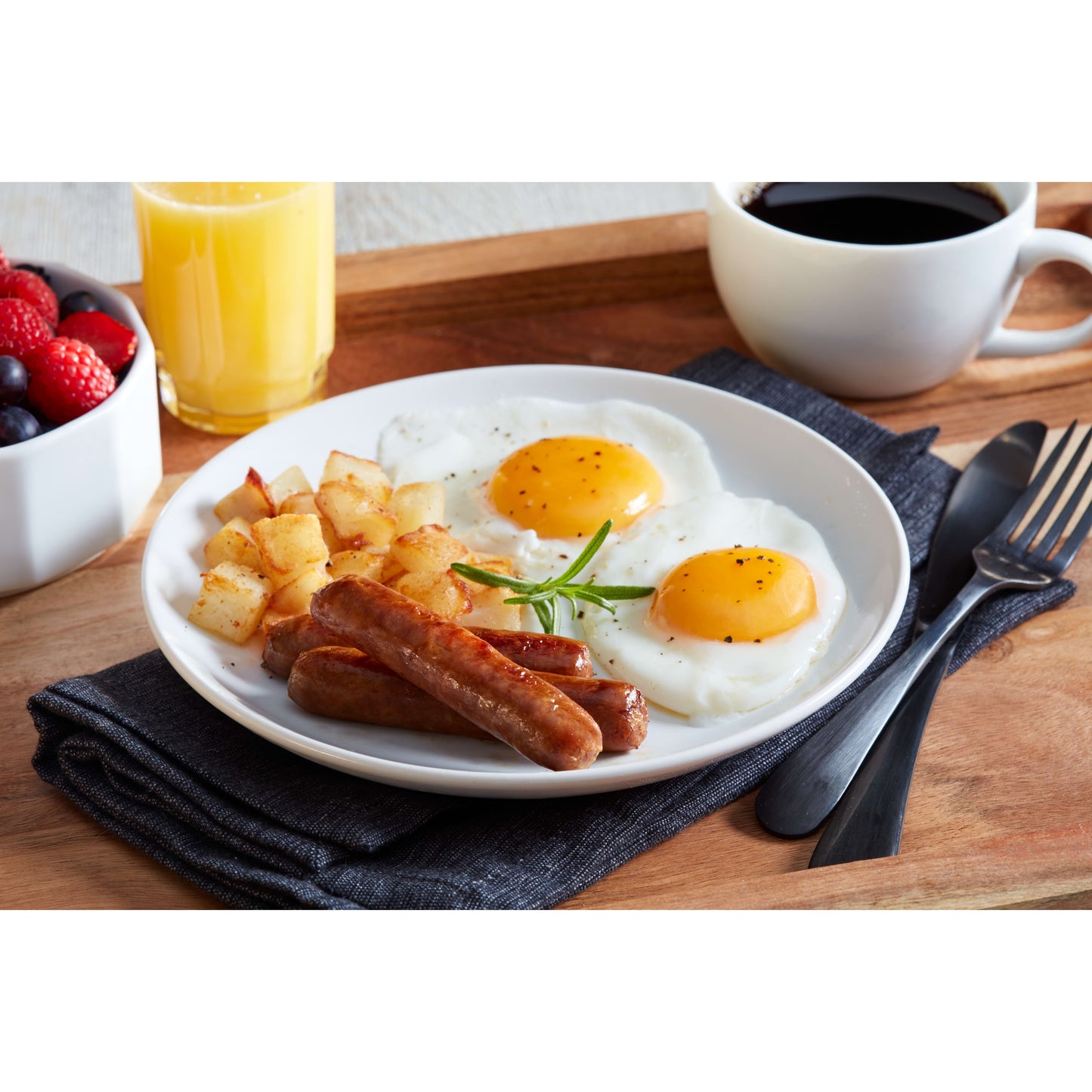 Johnsonville Vermont Maple Syrup Breakfast Sausage, 14 Links, 12 oz (Fresh)
