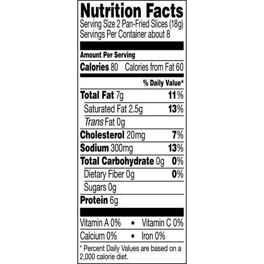 HORMEL BLACK LABEL Lower Sodium Pork Bacon, Gluten Free, 16 oz Plastic Package