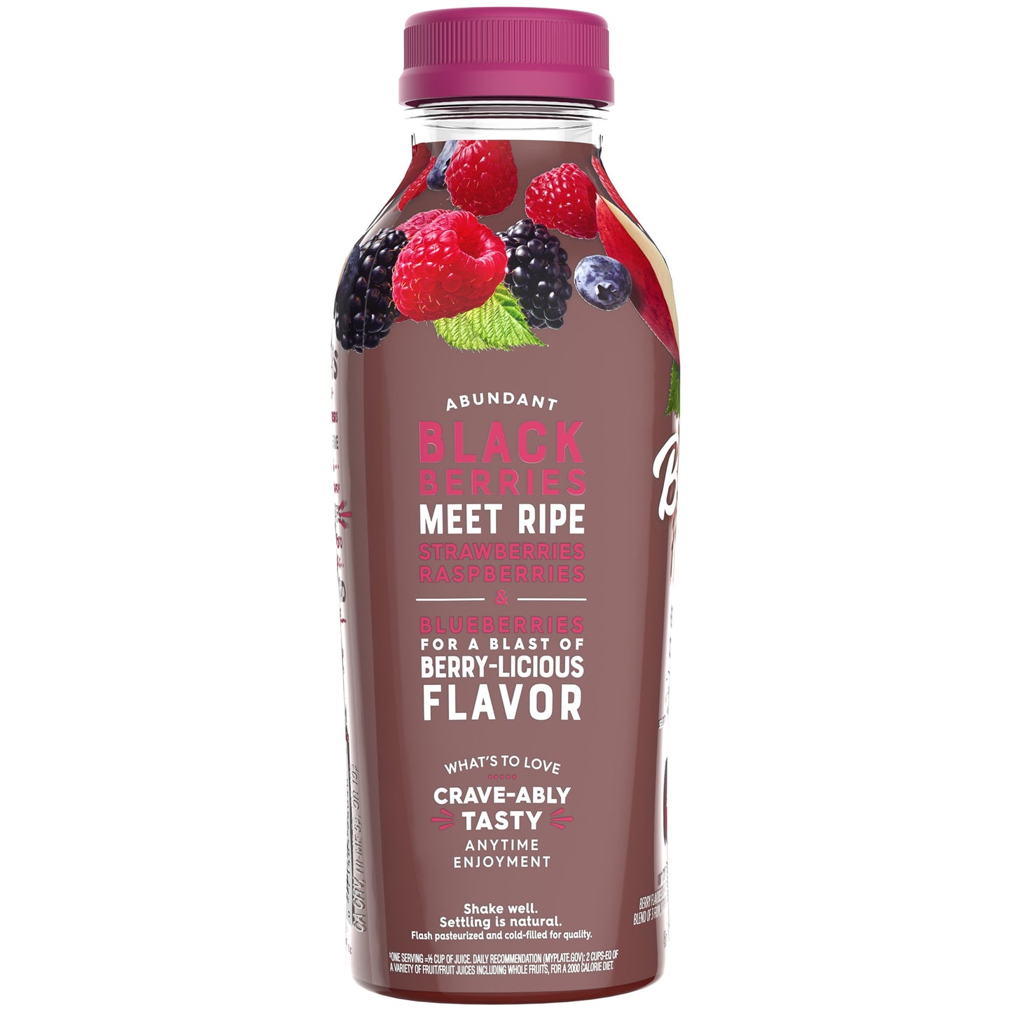 Bolthouse Farms Fruit Juice Smoothie, Berry Boost, 15.2 fl. oz. Bottle
