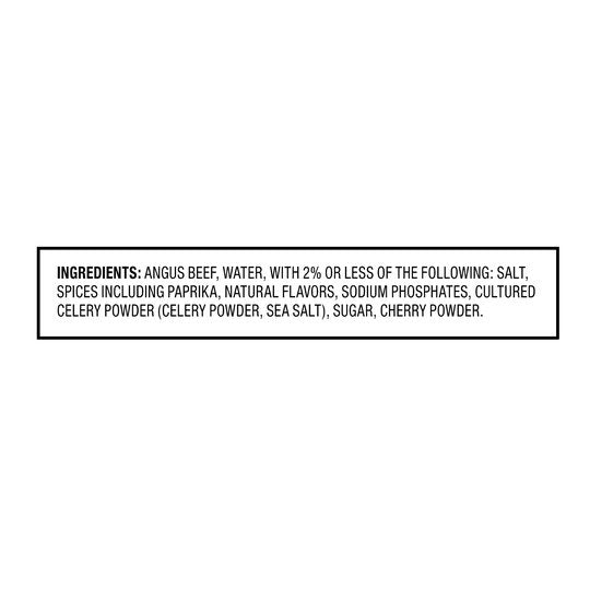 Marketside Fully Cooked Jumbo Uncured Angus Beef Frank 4 Count, 16oz (Refrigerated), Vac packed plastic film