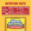 Hebrew National 100% Kosher Beef Franks, 10.3 oz, 6 Ct Pack