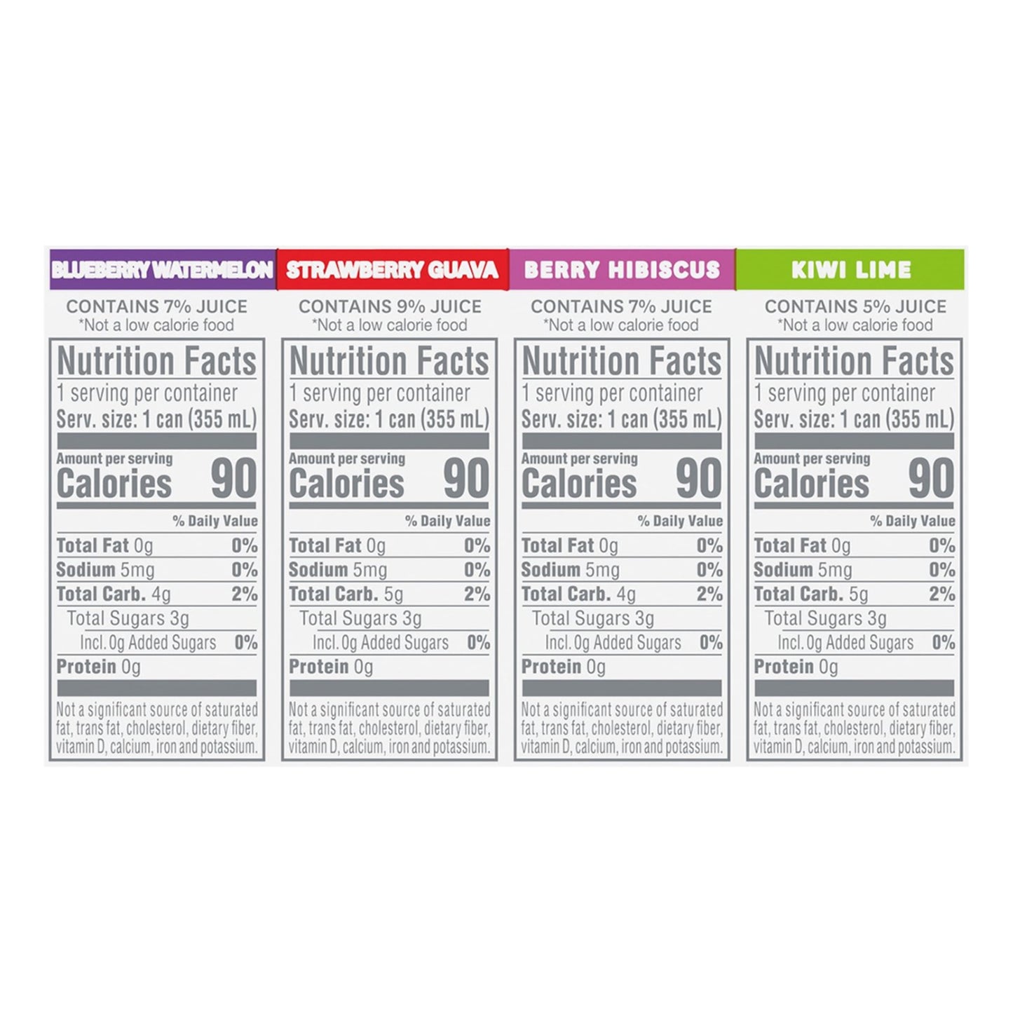 Michelob Ultra Organic Hard Seltzer Coconut Water Variety Pack, 12 Pack, 12 fl oz Cans, 4% ABV