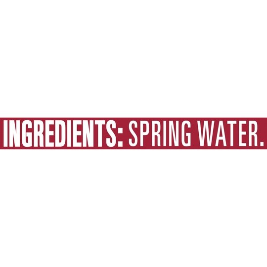 OZARKA Brand 100% Natural Spring Water, 16.9-ounce plastic bottles (Pack of 35)