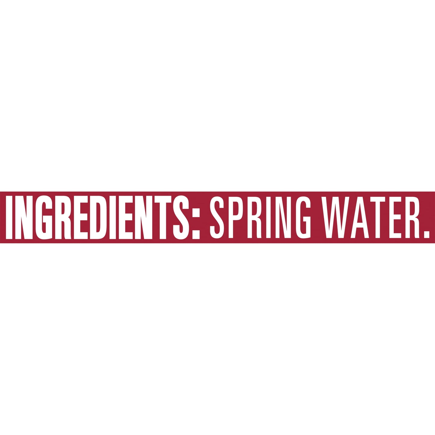 OZARKA Brand 100% Natural Spring Water, 8-ounce mini plastic bottles (Pack of 12)