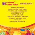 Hi-C Flashin Fruit Punch Juice, 6 fl oz, 8 Juice Boxes
