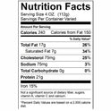 All Natural* 85% Lean/15% Fat Ground Beef, 1 lb Roll